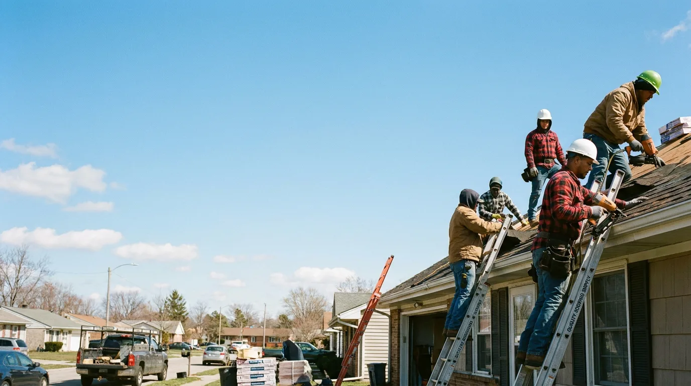 Roofing in Fenton, IA near me